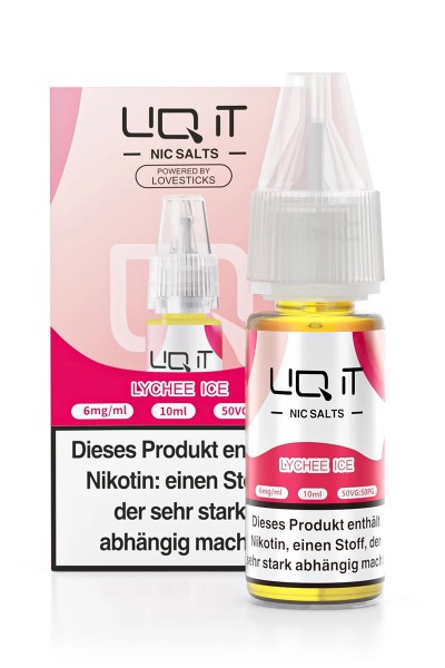 Lovesticks LIQ IT Lychee Ice 10ml