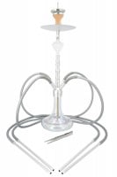 Smokezilla Minya 4S Silber Shiny Clear