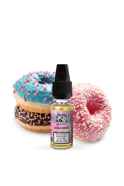 DAMPFDIDAS Sweet Donut Nikotinsalz Liquid 10 ml