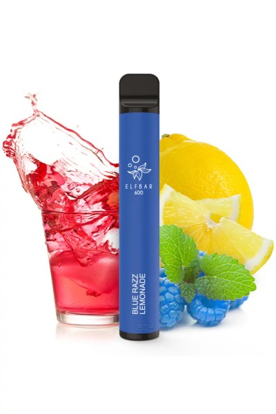Elfbar 600 Einweg E-Zigarette Blue Razz Lemonade - 20mg