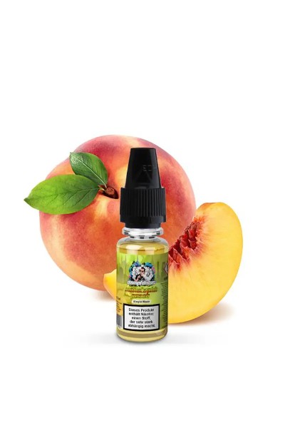 DAMPFDIDAS Monstaahh Peach Nikotinsalz Liquid 10 ml