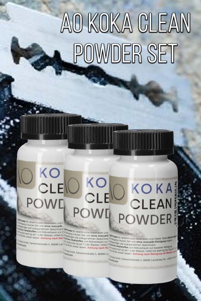 AO KOKA Clean Powder Set