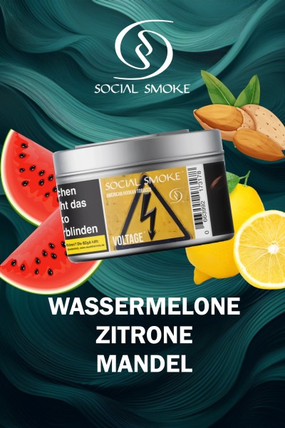Social Smoke Tabak Voltage 200g