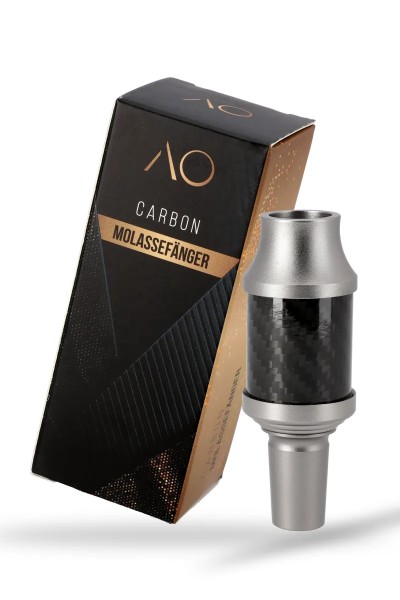 AO Carbon Molassefänger Aluminium 18/8