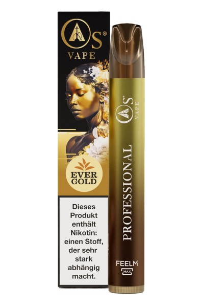 Os Vape Einweg E-Shisha Ever Gold - 20mg