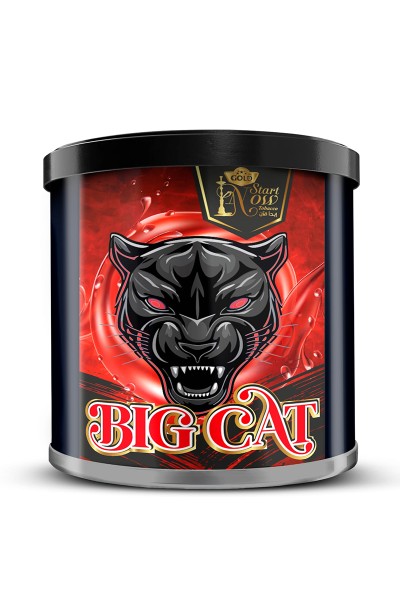 Start Now Tabak Big Cat 200g
