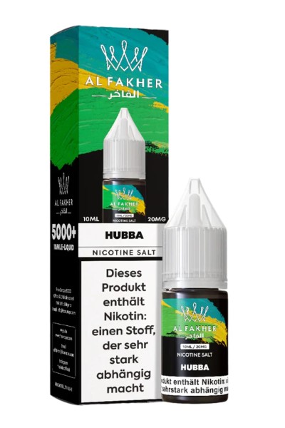 Al Fakher Nikotinsalz Liquid HUBBA 10ml