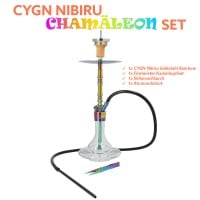 CYGN Nibiru Chamäleon Set Edelstahl Rainbow