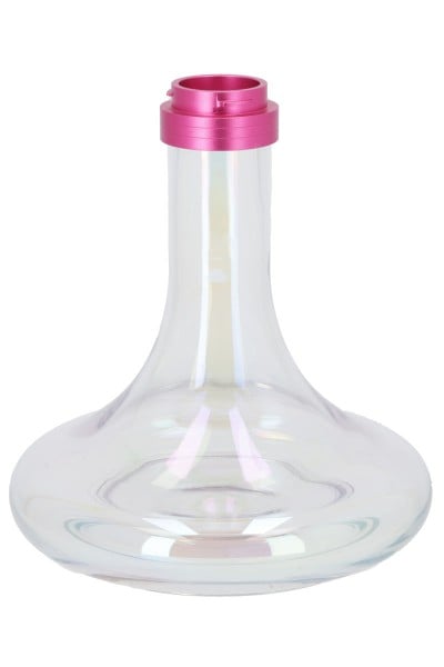 Ersatzglas Smokezilla Minya Pink Shiny Clear