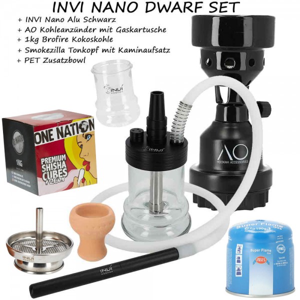 INVI Nano Black Dwarf Set