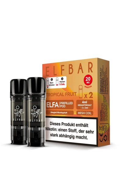 Elfbar Elfa Pods Tropical Fruit (2 Stück)