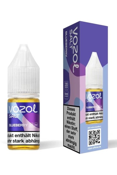 Vozol Nikotinsalz Liquid BLUEBERRY 10ml