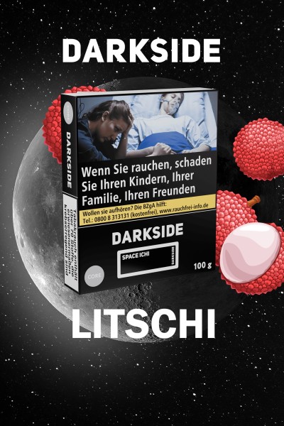 Darkside Core Tabak SPACE ICHI 100g
