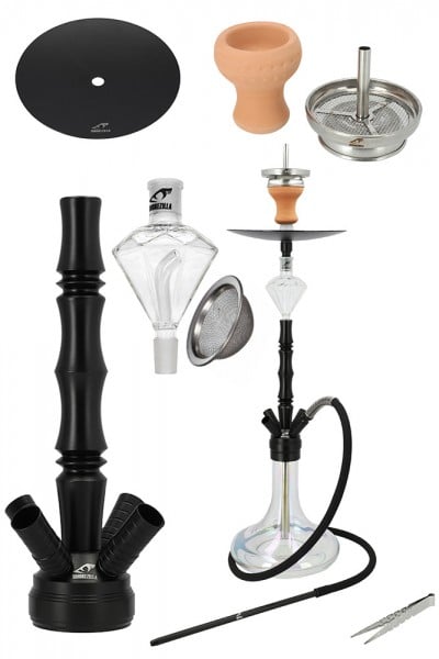 Smokezilla Minya Shiny Clear