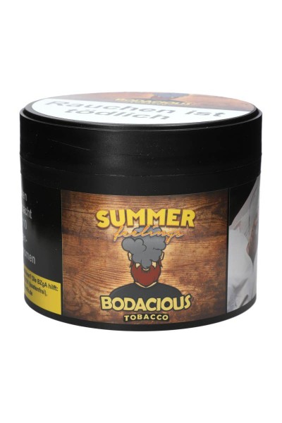 Bodacious Tabak Summer Feelings 200g