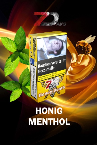 7Days Tabak Platin Honey Death 25g