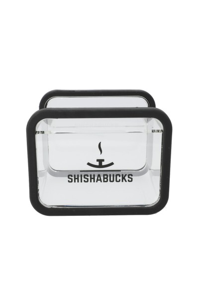 Ersatzglas Shishabucks Cloud|Tank Hookah Black-Silver