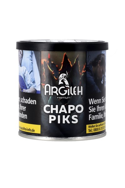 Argileh Tabak Chapo Piks 200g