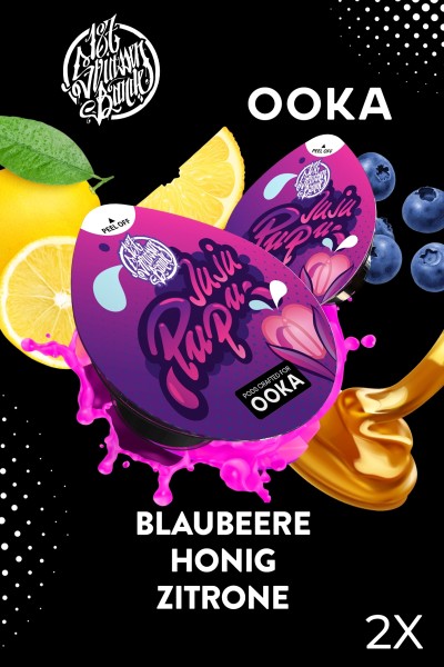 187 Strassenbande OOKA Pod Tabak Juju Pupu 20g 2er-Pack