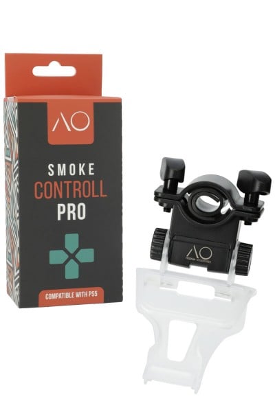 AO Smoke Control Pro Shisha Mundstück Schlauchhalter PS5 Controller