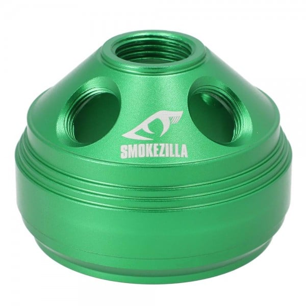 Smokezilla IRYS Rauchbase Alu Grün