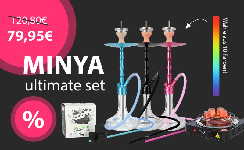 Smokezilla MINYA Ultimate Set