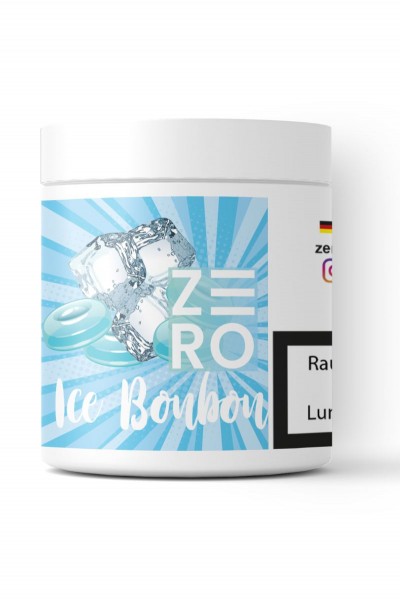ZERO Tabakersatz Ice Bonbon 200g
