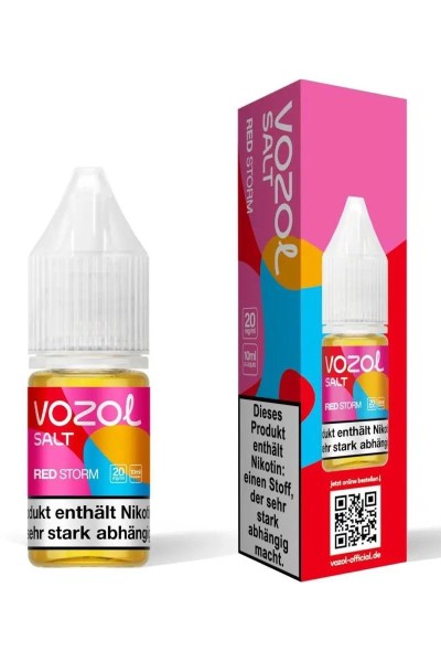 Vozol Nikotinsalz Liquid RED STORM 10ml