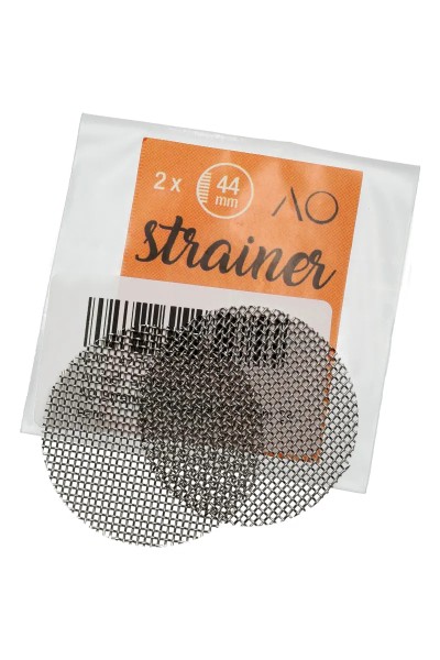 AO Strainer Einlegesieb 44mm 2er Pack