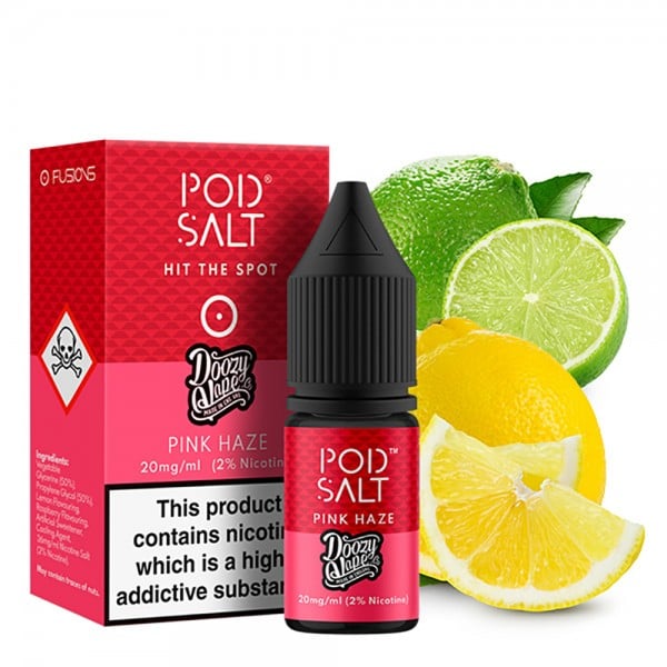 POD SALT FUSION Pink Haze Nikotinsalz Liquid 10 ml 20mg