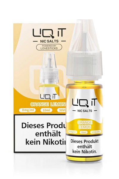 Lovesticks LIQ IT Orange Lemon 10ml