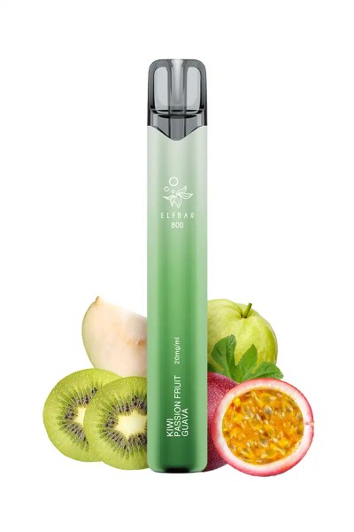 Elfbar 800 Einweg E-Zigarette Kiwi Passion Fruit Guava 20mg