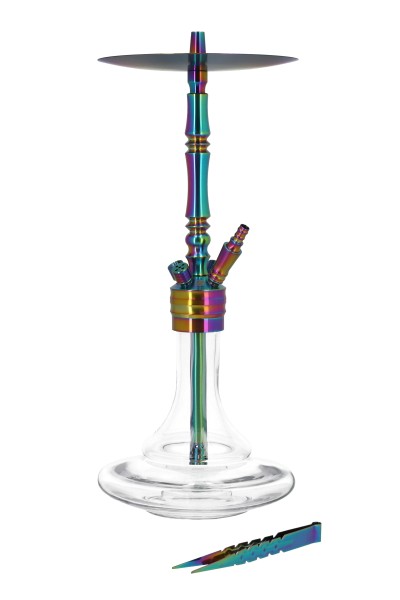CYGN Nibiru Edelstahl Shisha