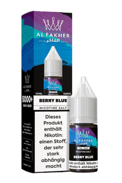 Al Fakher Nikotinsalz Liquid BERRY BLUE 10ml