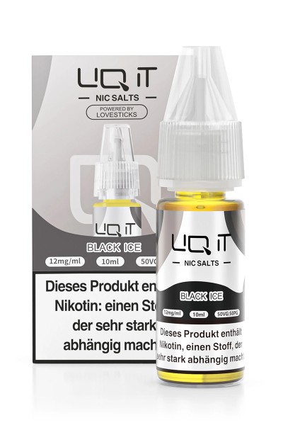 Lovesticks LIQ IT Black Ice 10ml
