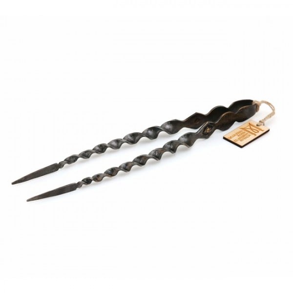 Werkbund Tong Kohlezange Rubber 37cm