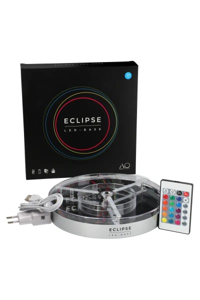 AO Hookah ECLIPSE LED-Untersetzer 20cm