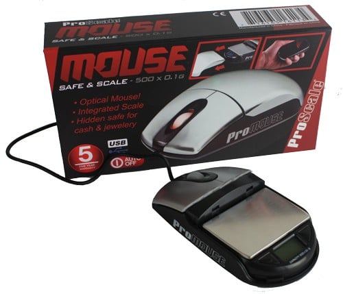PROSCALE Mouse-500g/0.1g Digitalwaage