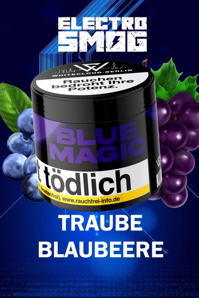 Electro Smog Tabak Blue Magic 200g