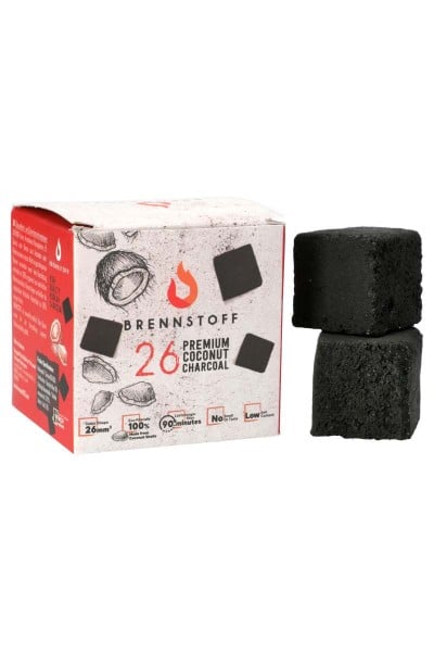 Brennstoff Naturkohle 26er Promotionpack 8 Würfel