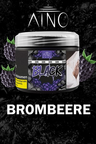 Aino Dark Tabak Dark Black 200g