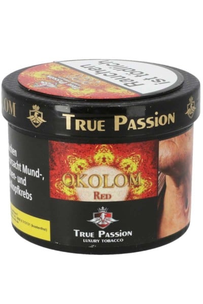 True Passion Tabak Okolom Red 200g