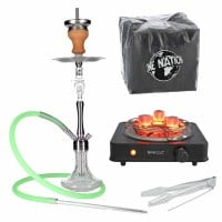 Smokezilla CYCOR Edelstahl Glow Grün Sorglospaket