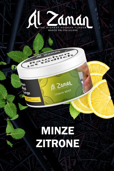 Al Zaman Tabakersatz Lemon Mint 20g