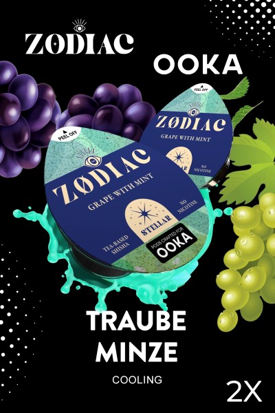 Zodiac OOKA Pod Tabakersatz Stellar 20g 2er-Pack
