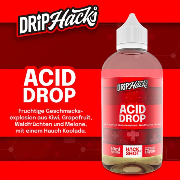 DRIP HACKS Acid Drop Aroma 50ml