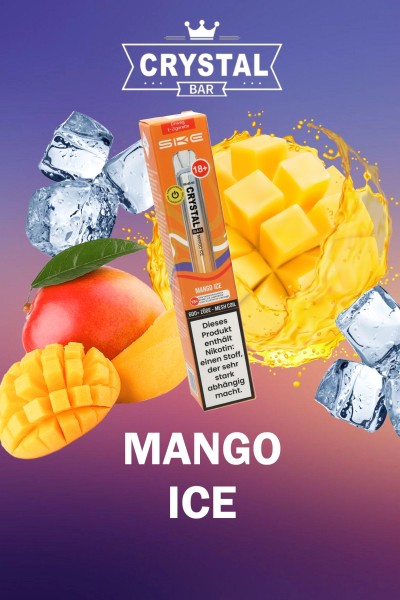 SKE Crystal Bar 600 Mango Ice