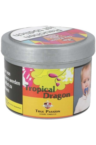 True Passion Tabak Tropical Dragon 200g