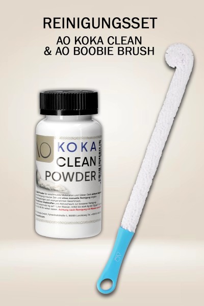 Shisha-World Reinigungsset AO Koka Clean + AO Boobie Brush