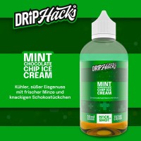 DRIP HACKS Mint Chocolate Chip Ice Cream  Aroma 50ml
